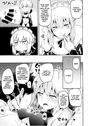 [Arito Arayuru - Yozo] Dosukebe Saber Wars 2 | Perverted Saber Wars 2 Fhentai - Page 8
