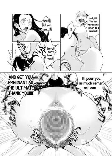 [Hamiltan] Kuso Gaki vs Nico Ro ￮ n ~ furo-ba-hen ~ | A Damn Brat vs Nico Robin ～Bathroom Chapter～ Fhentai - Page 15