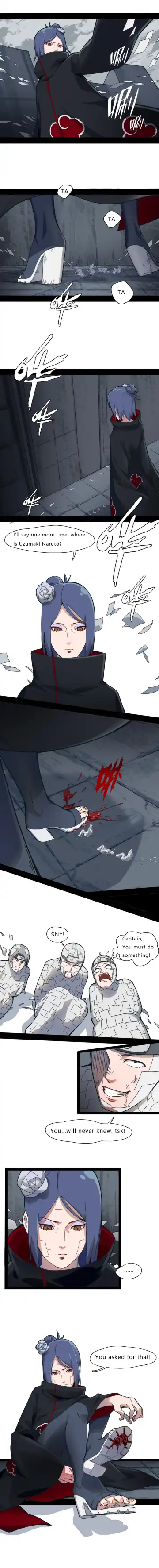 [David Dong] - Konan's Cruel Interrogation Fhentai - Page 2