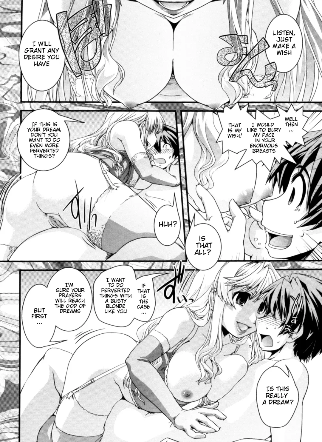[Ikuya Daikokudou] Kinpatsu x Kyonyuu ni Henshin De | Transformed Into A Busty Blonde (decensored) Fhentai - Page 12