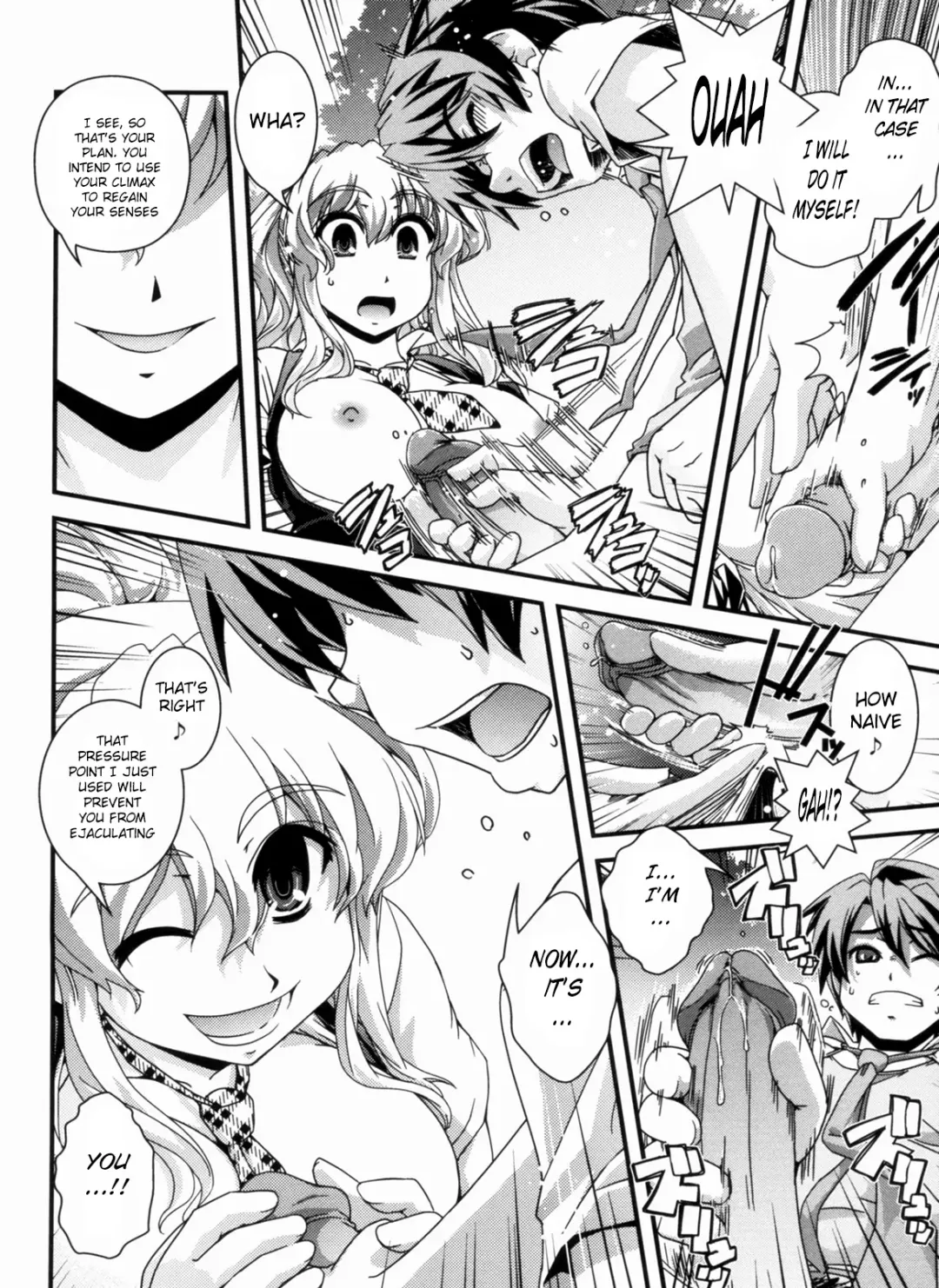 [Ikuya Daikokudou] Kinpatsu x Kyonyuu ni Henshin De | Transformed Into A Busty Blonde (decensored) Fhentai - Page 134