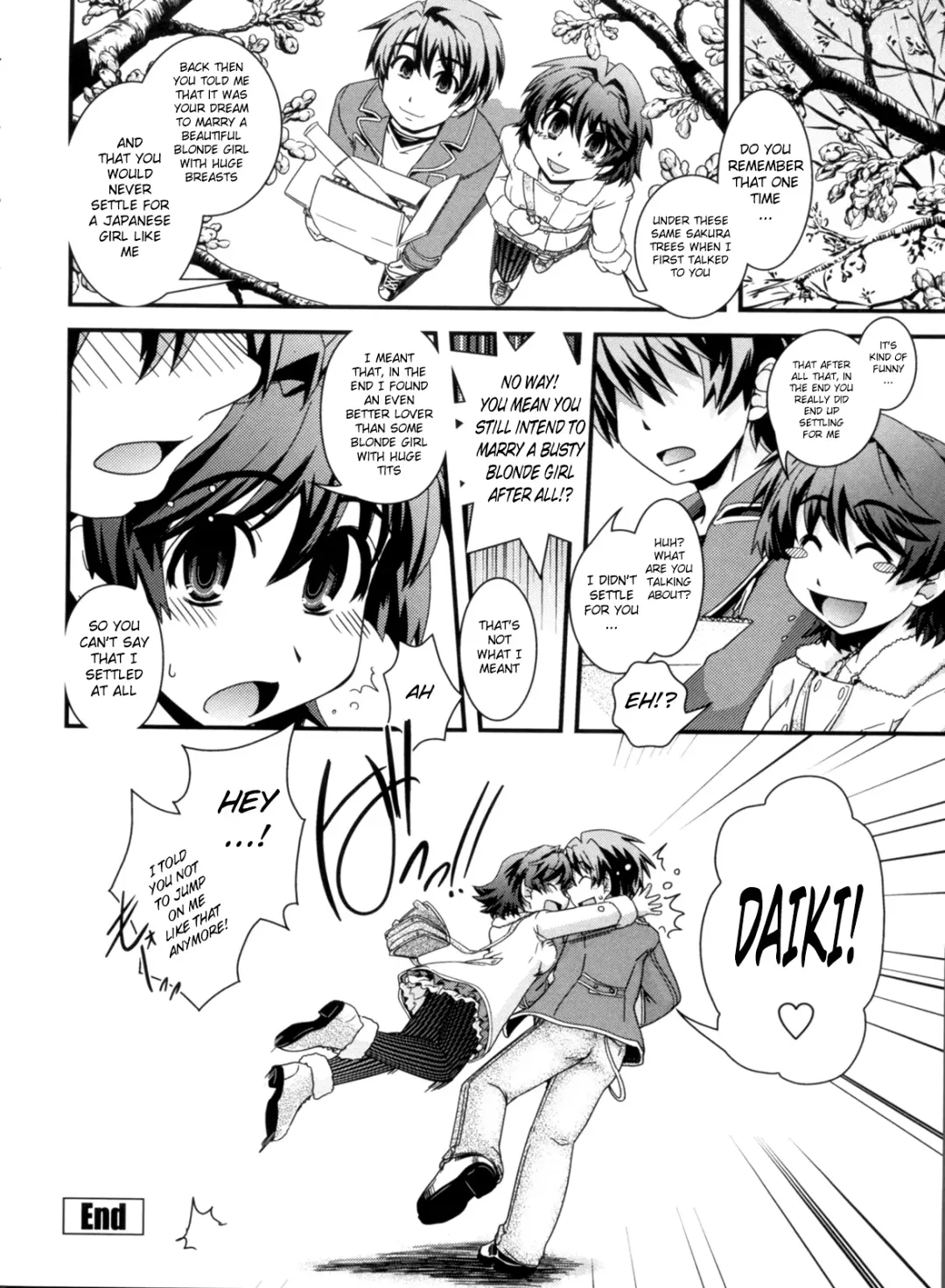 [Ikuya Daikokudou] Kinpatsu x Kyonyuu ni Henshin De | Transformed Into A Busty Blonde (decensored) Fhentai - Page 183