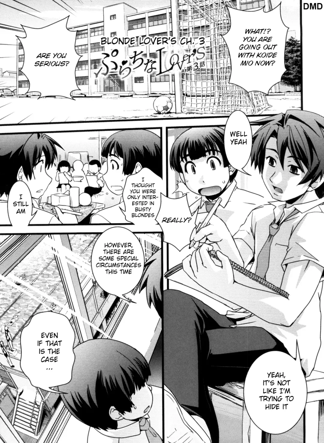 [Ikuya Daikokudou] Kinpatsu x Kyonyuu ni Henshin De | Transformed Into A Busty Blonde (decensored) Fhentai - Page 45