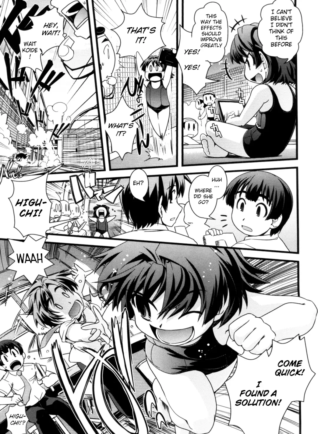 [Ikuya Daikokudou] Kinpatsu x Kyonyuu ni Henshin De | Transformed Into A Busty Blonde (decensored) Fhentai - Page 47