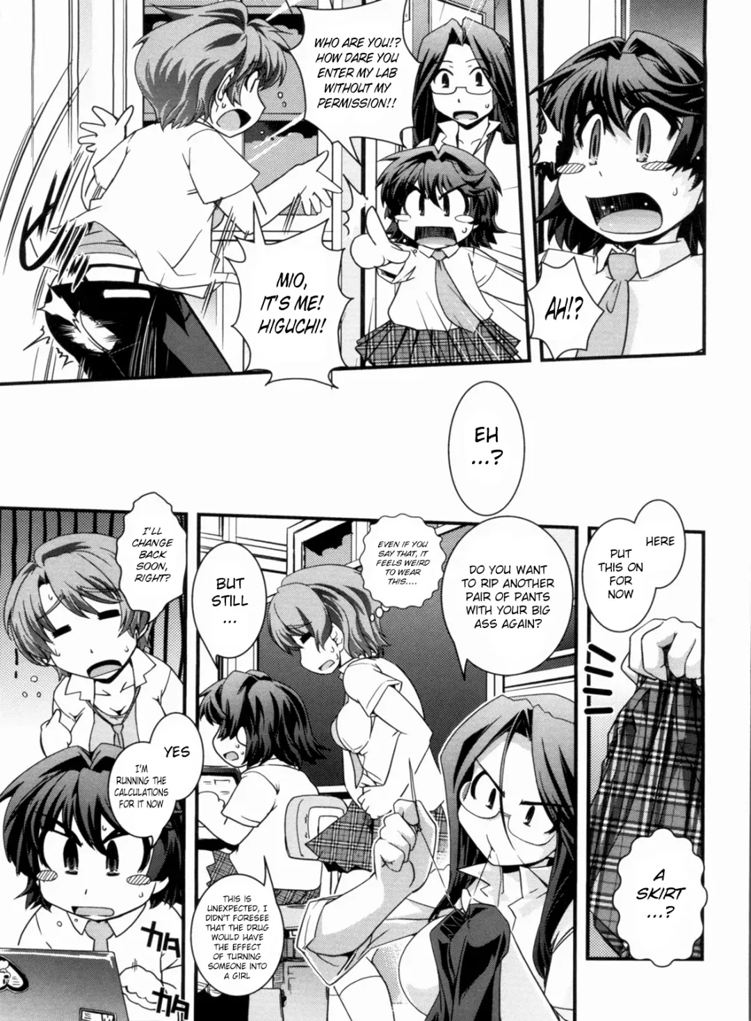 [Ikuya Daikokudou] Kinpatsu x Kyonyuu ni Henshin De | Transformed Into A Busty Blonde (decensored) Fhentai - Page 87