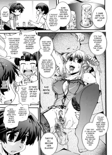 [Ikuya Daikokudou] Kinpatsu x Kyonyuu ni Henshin De | Transformed Into A Busty Blonde (decensored) Fhentai - Page 147