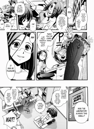 [Ikuya Daikokudou] Kinpatsu x Kyonyuu ni Henshin De | Transformed Into A Busty Blonde (decensored) Fhentai - Page 171