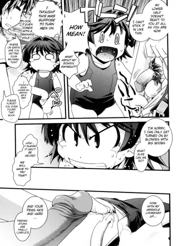 [Ikuya Daikokudou] Kinpatsu x Kyonyuu ni Henshin De | Transformed Into A Busty Blonde (decensored) Fhentai - Page 49