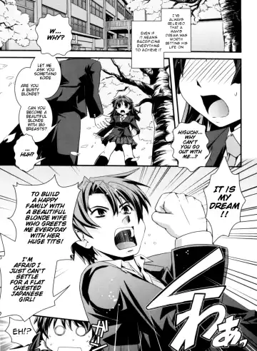 [Ikuya Daikokudou] Kinpatsu x Kyonyuu ni Henshin De | Transformed Into A Busty Blonde (decensored) Fhentai - Page 5