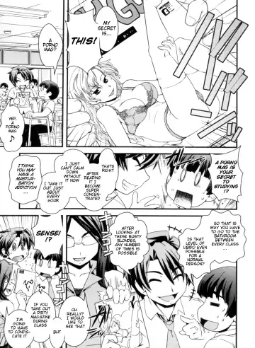 [Ikuya Daikokudou] Kinpatsu x Kyonyuu ni Henshin De | Transformed Into A Busty Blonde (decensored) Fhentai - Page 9