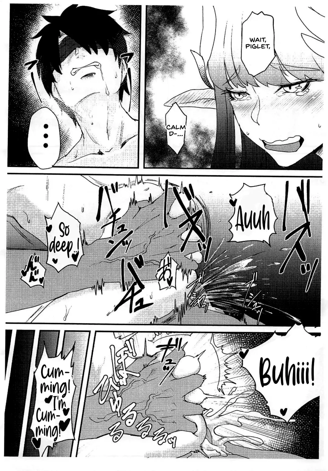 [Kent] Servant mo Amaetai + Circe Haiboku Densetsu Fhentai - Page 41