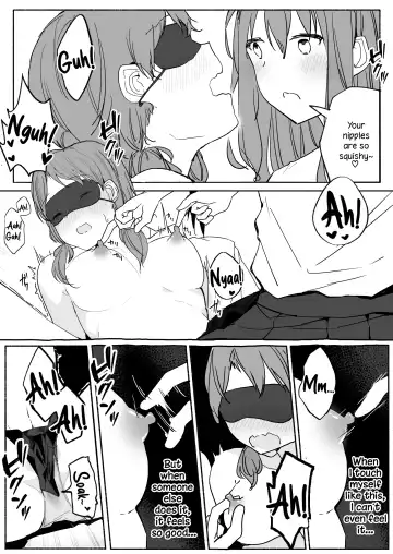 [Maguro Shining] Yuri Zuki Joshi ga Nandemoari no Ousama Game Yatta Kekka... Fhentai - Page 27