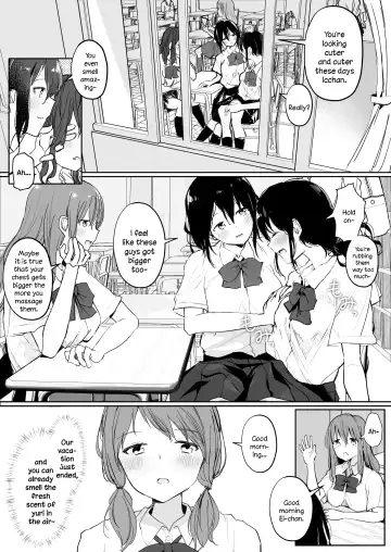 [Maguro Shining] Yuri Zuki Joshi ga Nandemoari no Ousama Game Yatta Kekka... Fhentai - Page 4