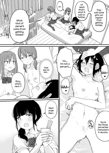 [Maguro Shining] Yuri Zuki Joshi ga Nandemoari no Ousama Game Yatta Kekka... Fhentai - Page 41