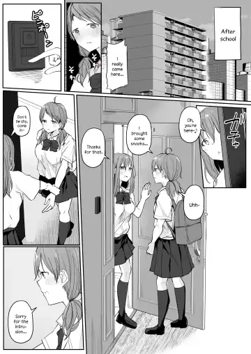 [Maguro Shining] Yuri Zuki Joshi ga Nandemoari no Ousama Game Yatta Kekka... Fhentai - Page 6