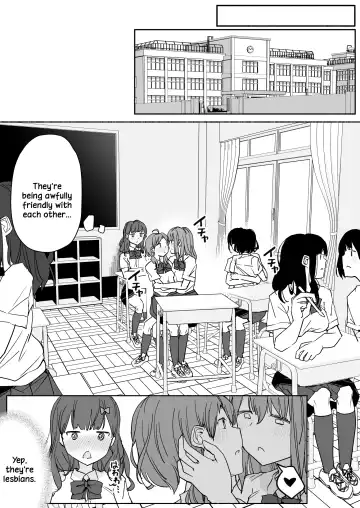 [Maguro Shining] Yuri Zuki Joshi ga Nandemoari no Ousama Game Yatta Kekka... Fhentai - Page 68