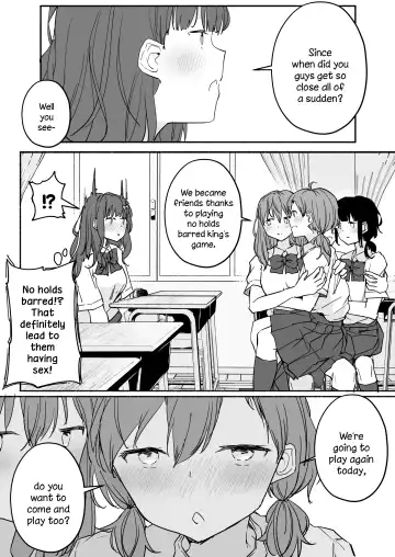 [Maguro Shining] Yuri Zuki Joshi ga Nandemoari no Ousama Game Yatta Kekka... Fhentai - Page 69