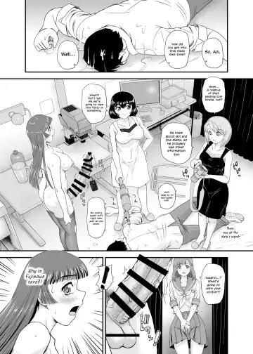 [Dulce-q] Futanari nanode Gakkou Seikatsu ga Fuan desu 7 Fhentai - Page 18