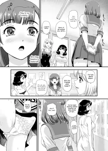 [Dulce-q] Futanari nanode Gakkou Seikatsu ga Fuan desu 7 Fhentai - Page 8