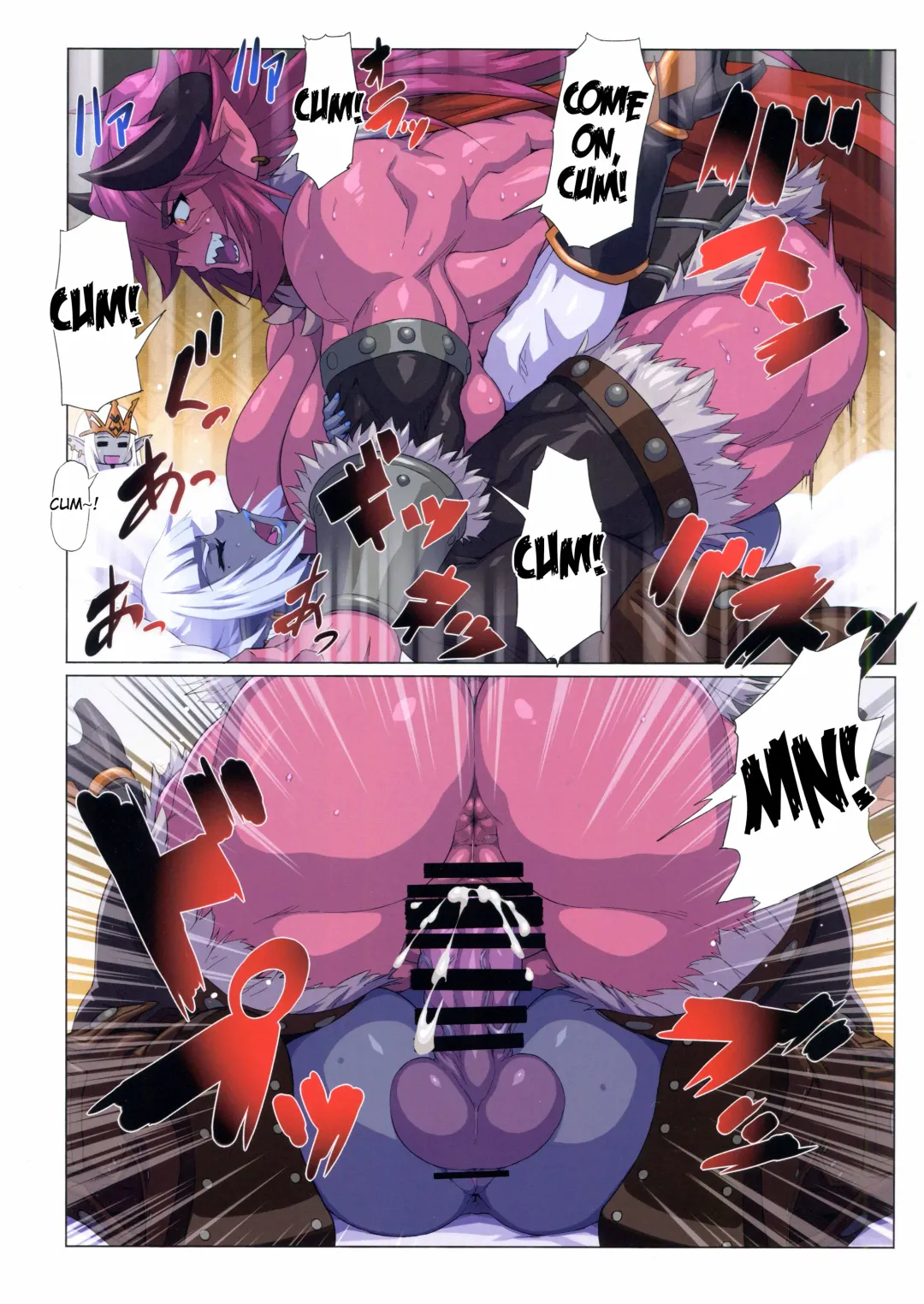 [Mikoyan] Ogre tai Dark Elf Ogre Hanshoku Dai Sakusen | Ogre Vs Dark Elf - Ogre Mating Season Fhentai - Page 24