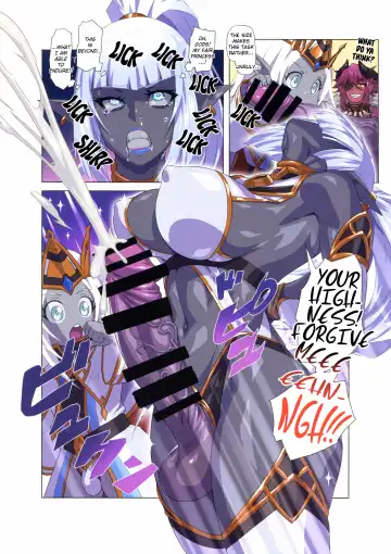 [Mikoyan] Ogre tai Dark Elf Ogre Hanshoku Dai Sakusen | Ogre Vs Dark Elf - Ogre Mating Season Fhentai - Page 14