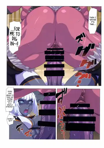 [Mikoyan] Ogre tai Dark Elf Ogre Hanshoku Dai Sakusen | Ogre Vs Dark Elf - Ogre Mating Season Fhentai - Page 18