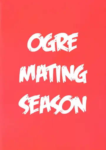 [Mikoyan] Ogre tai Dark Elf Ogre Hanshoku Dai Sakusen | Ogre Vs Dark Elf - Ogre Mating Season Fhentai - Page 2