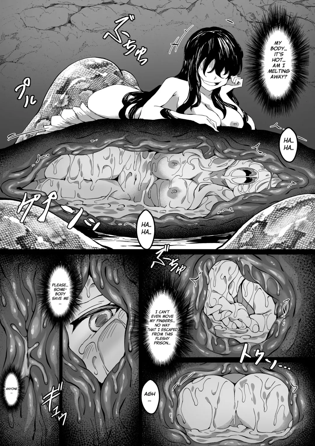 [Co Ma] [Mist Night (Co_Ma) Hell of Swallowed Doodle (Serena) (English) [Lamia] Fhentai - Page 18
