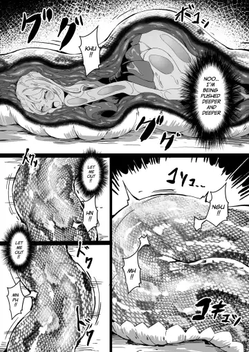 [Co Ma] [Mist Night (Co_Ma) Hell of Swallowed Doodle (Serena) (English) [Lamia] Fhentai - Page 13