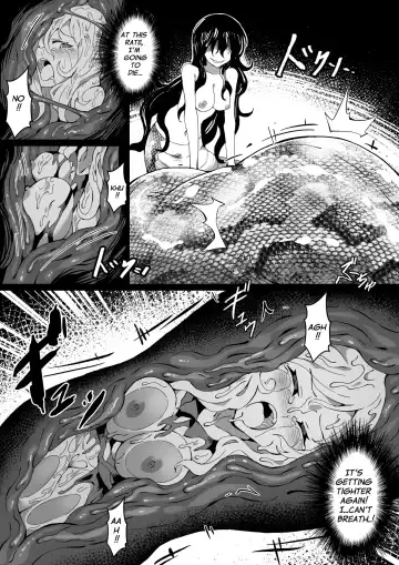 [Co Ma] [Mist Night (Co_Ma) Hell of Swallowed Doodle (Serena) (English) [Lamia] Fhentai - Page 15