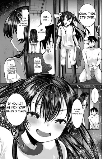 [Kameyoshi Ichiko] Tobibako Dekiru kana? | Can you do a vaulting horse jump? Fhentai - Page 13