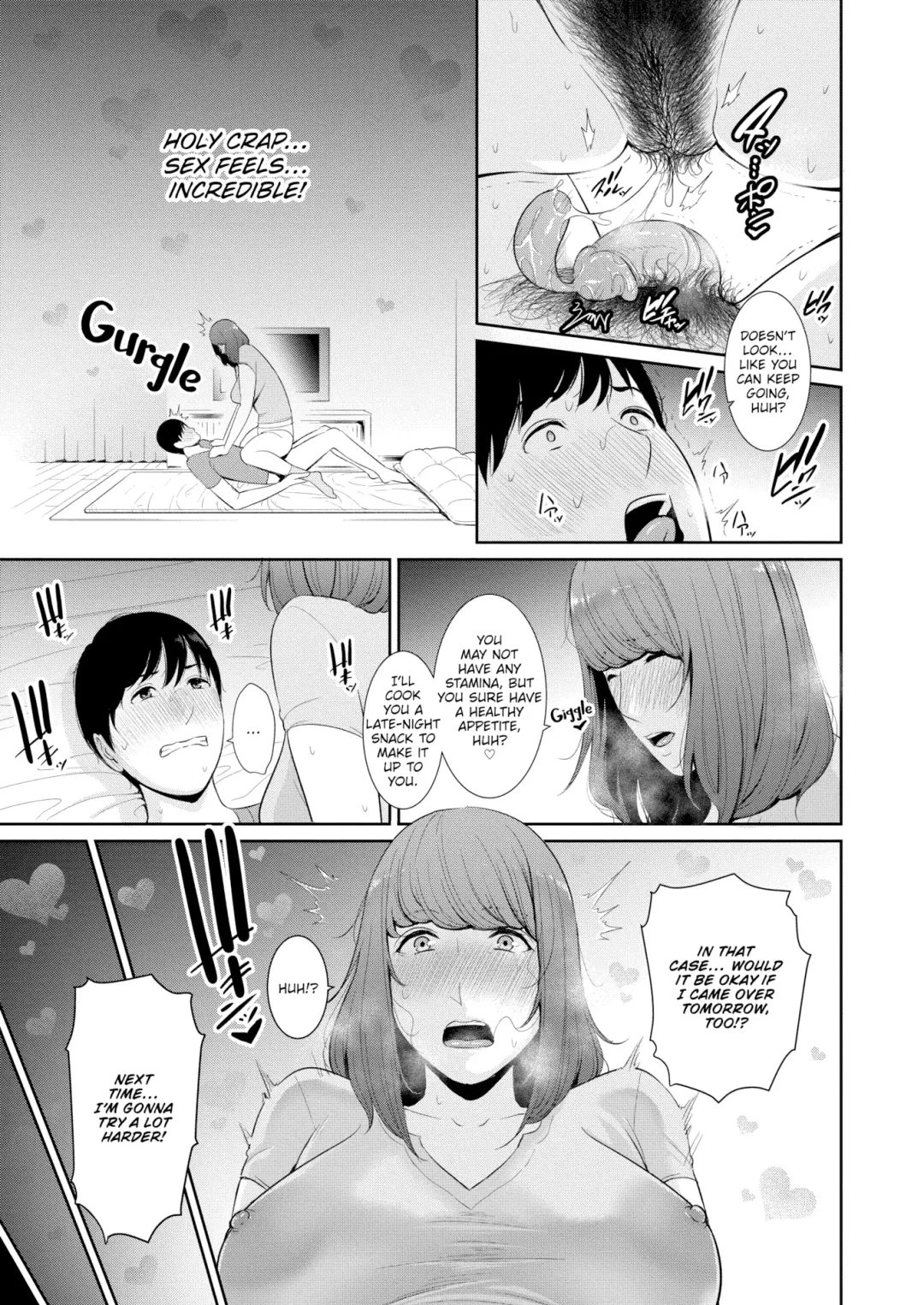 [Gonza] MILF is in Love With Dick Fhentai - Page 58