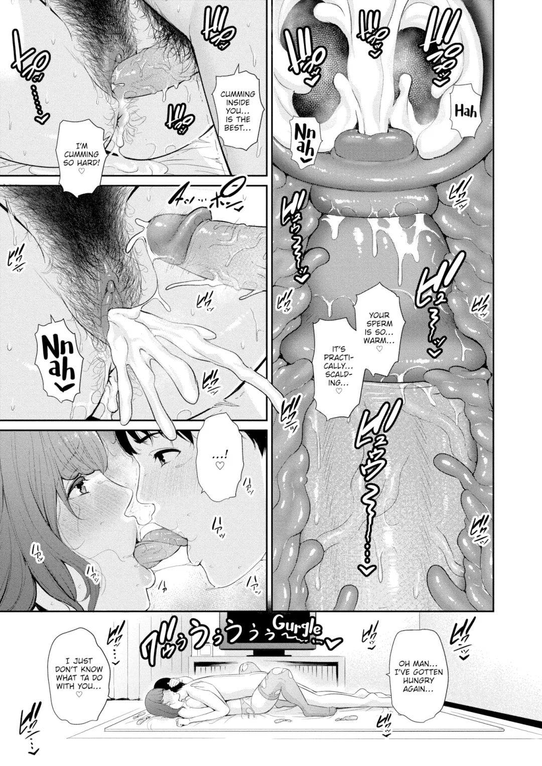 [Gonza] MILF is in Love With Dick Fhentai - Page 70