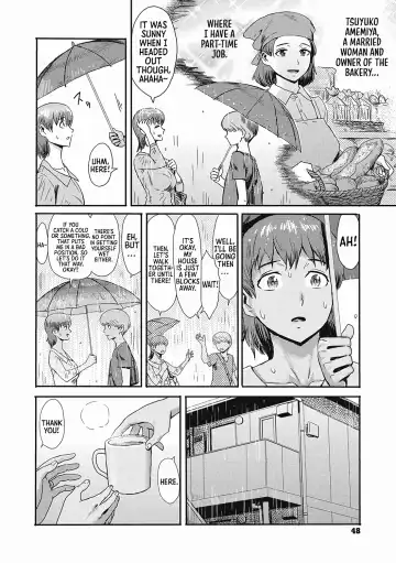 [Kuroiwa Menou] Nureta Machikado | The Wet Corner of the Road Fhentai.net - Page 2