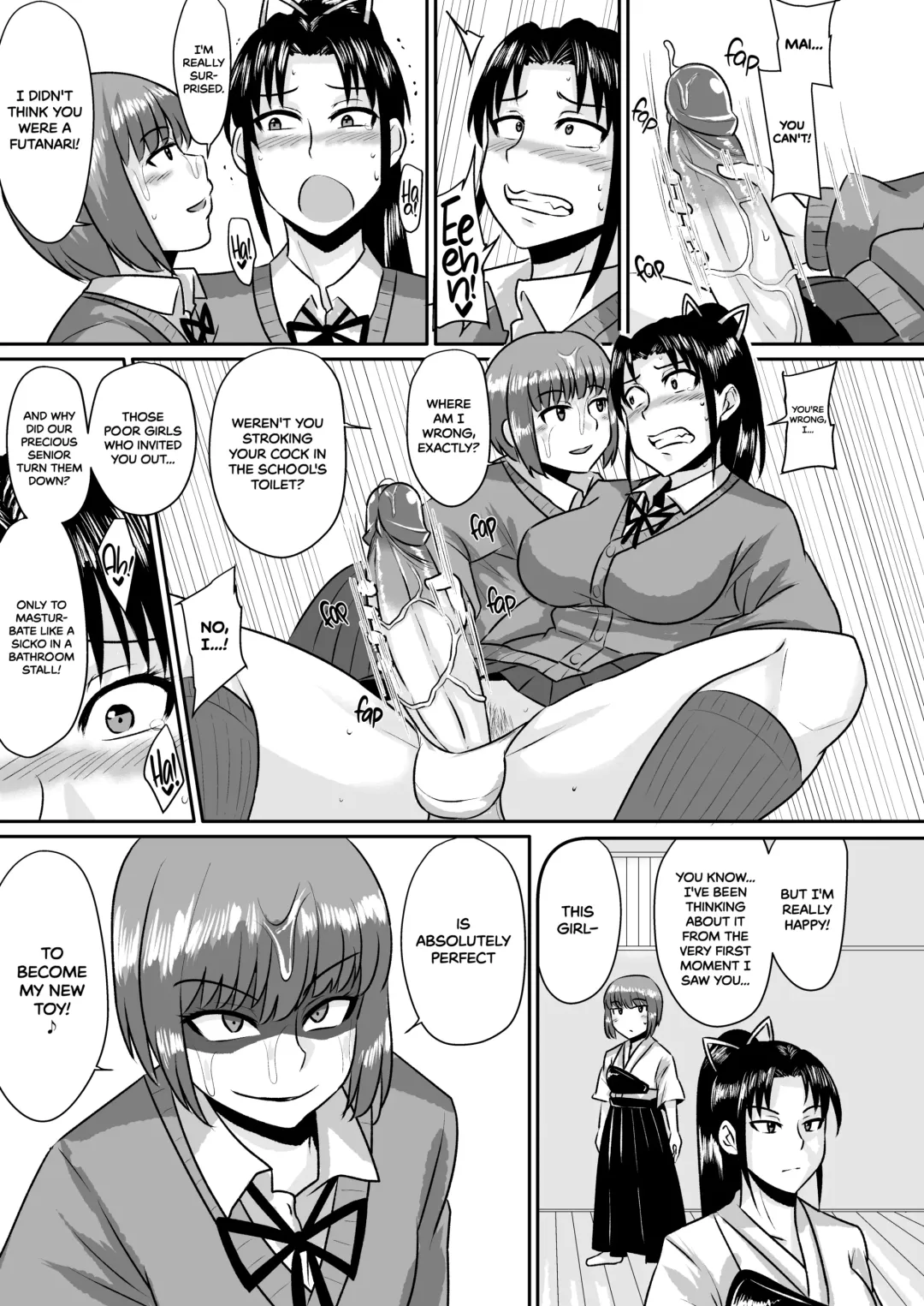 [Suzurame] Senpai Gangu | My Senior Is My New Toy (decensored) Fhentai.net - Page 10