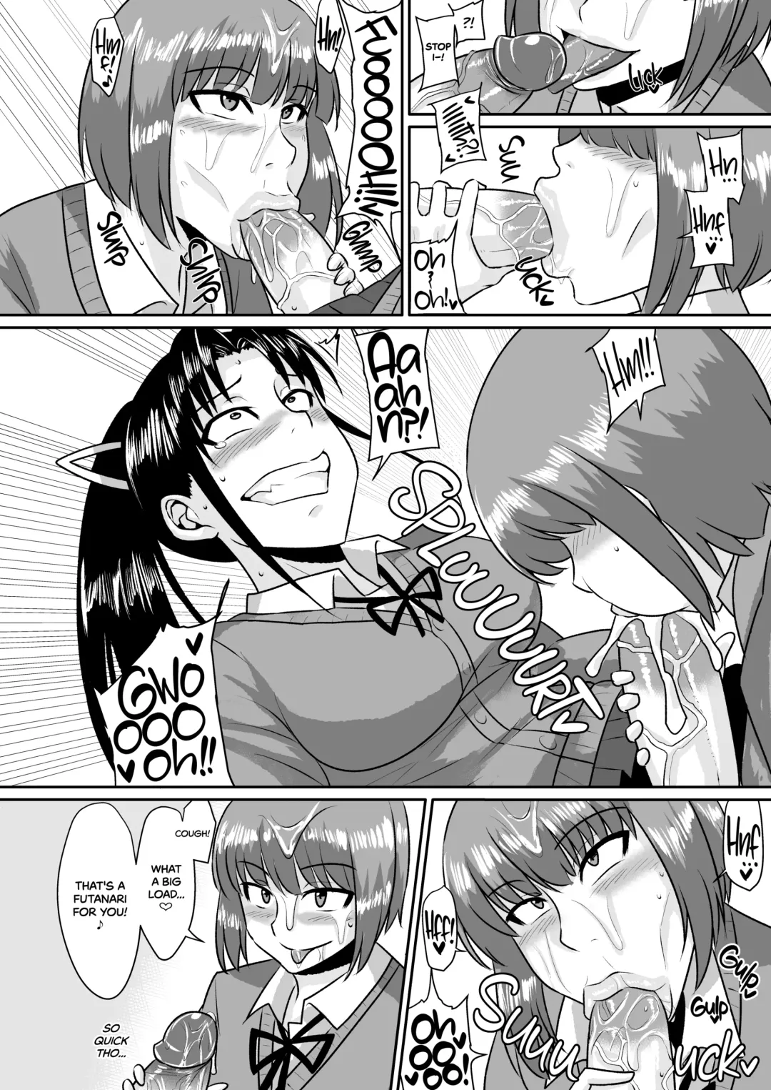 [Suzurame] Senpai Gangu | My Senior Is My New Toy (decensored) Fhentai.net - Page 11