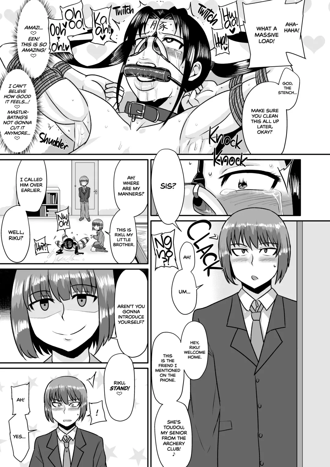 [Suzurame] Senpai Gangu | My Senior Is My New Toy (decensored) Fhentai.net - Page 22