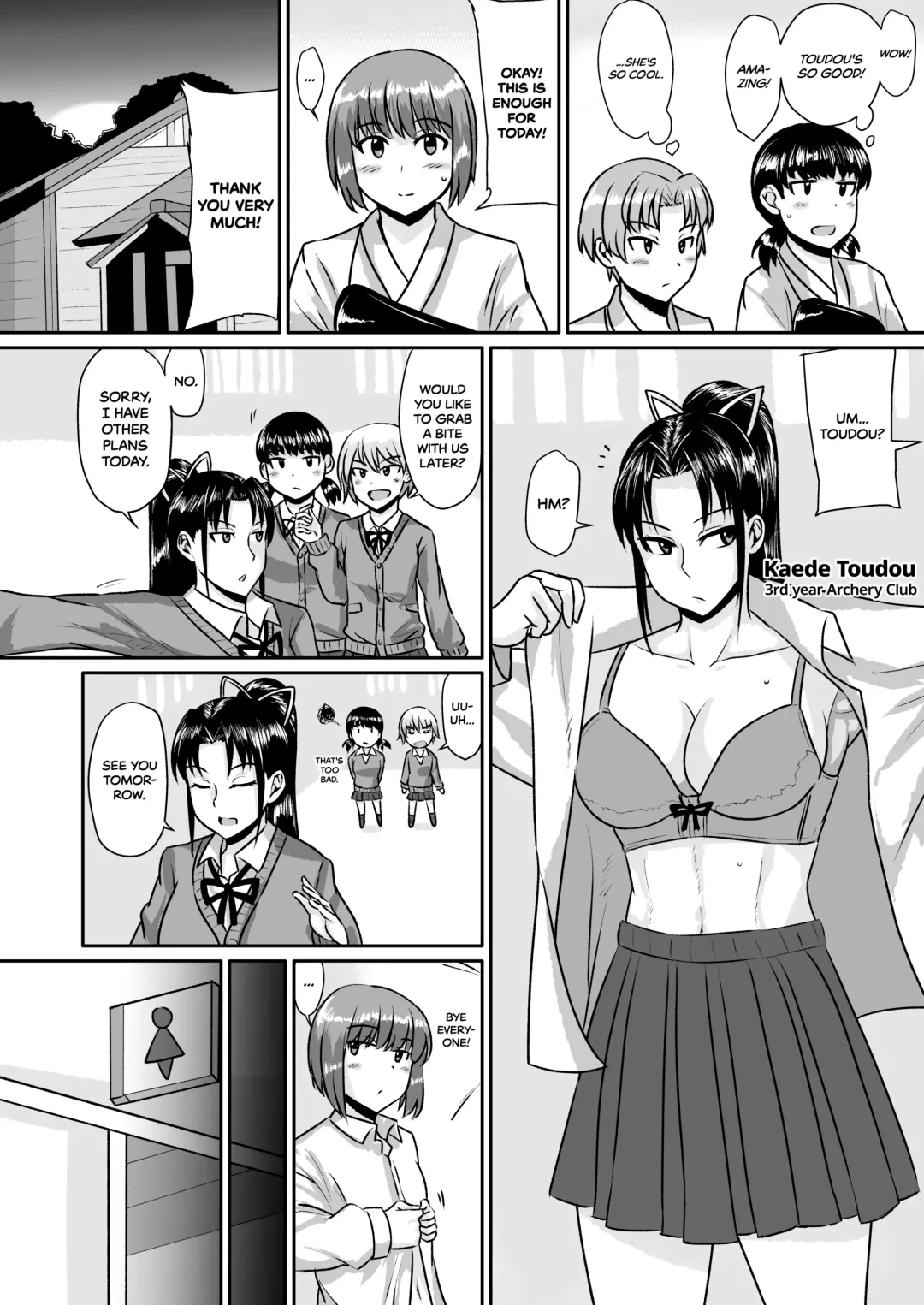 [Suzurame] Senpai Gangu | My Senior Is My New Toy (decensored) Fhentai.net - Page 5