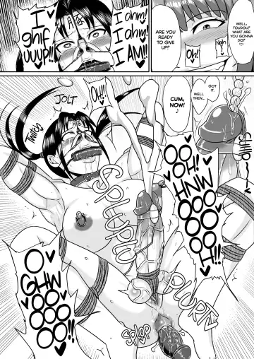 [Suzurame] Senpai Gangu | My Senior Is My New Toy (decensored) Fhentai.net - Page 21