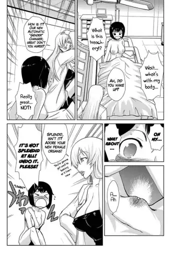 [Kakashi Asahiro] Hakase no Ijou na Yokujou | Lust of Dr. Strangelove (decensored) Fhentai - Page 7