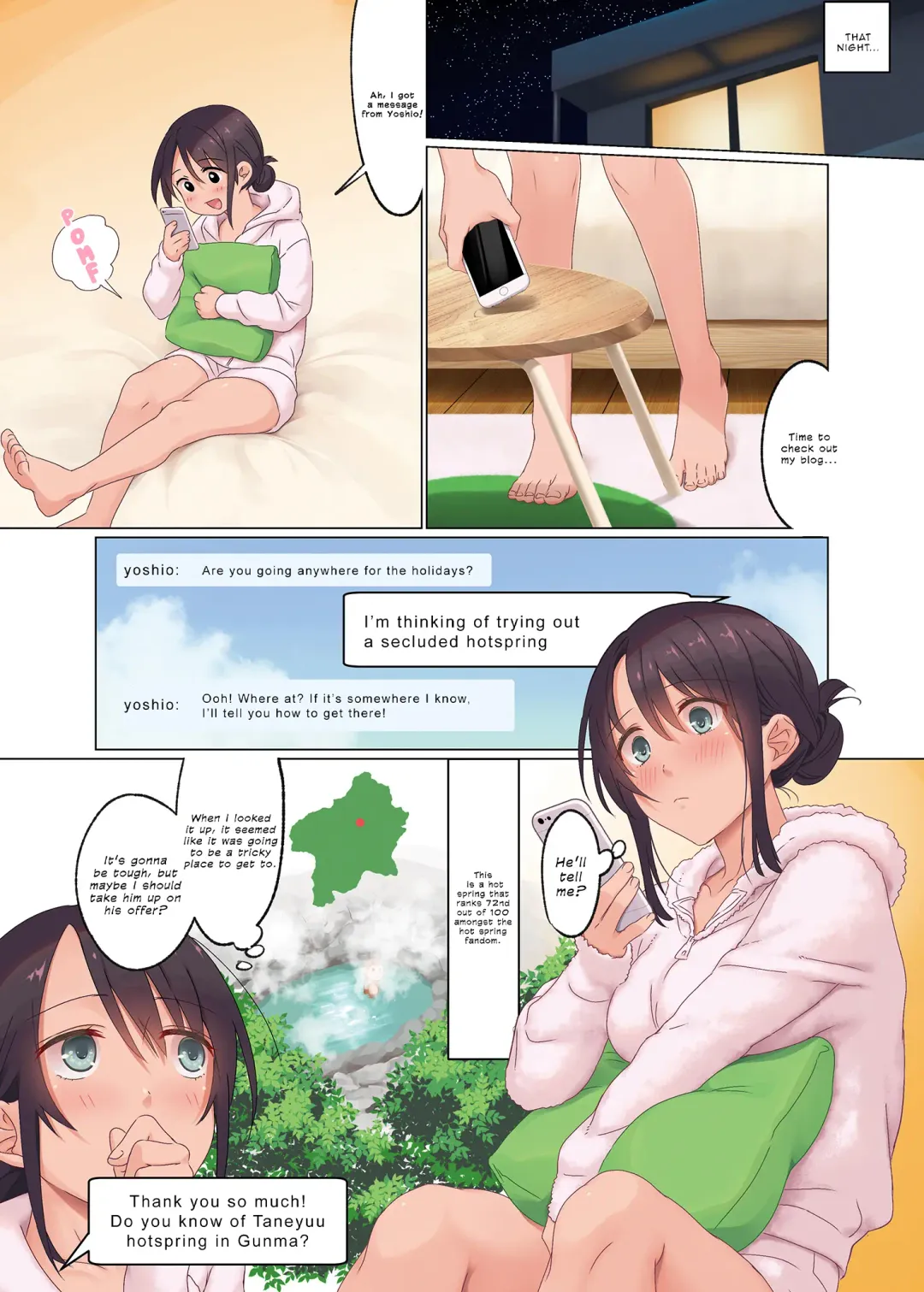 [Mafuyu Hemp] Jidori SNS ni Hamaru OL Hitou Blogger, Hamerareru | Addicted to Taking Social Media Selfies. Fucking an Office Lady Blogger (decensored) Fhentai - Page 6