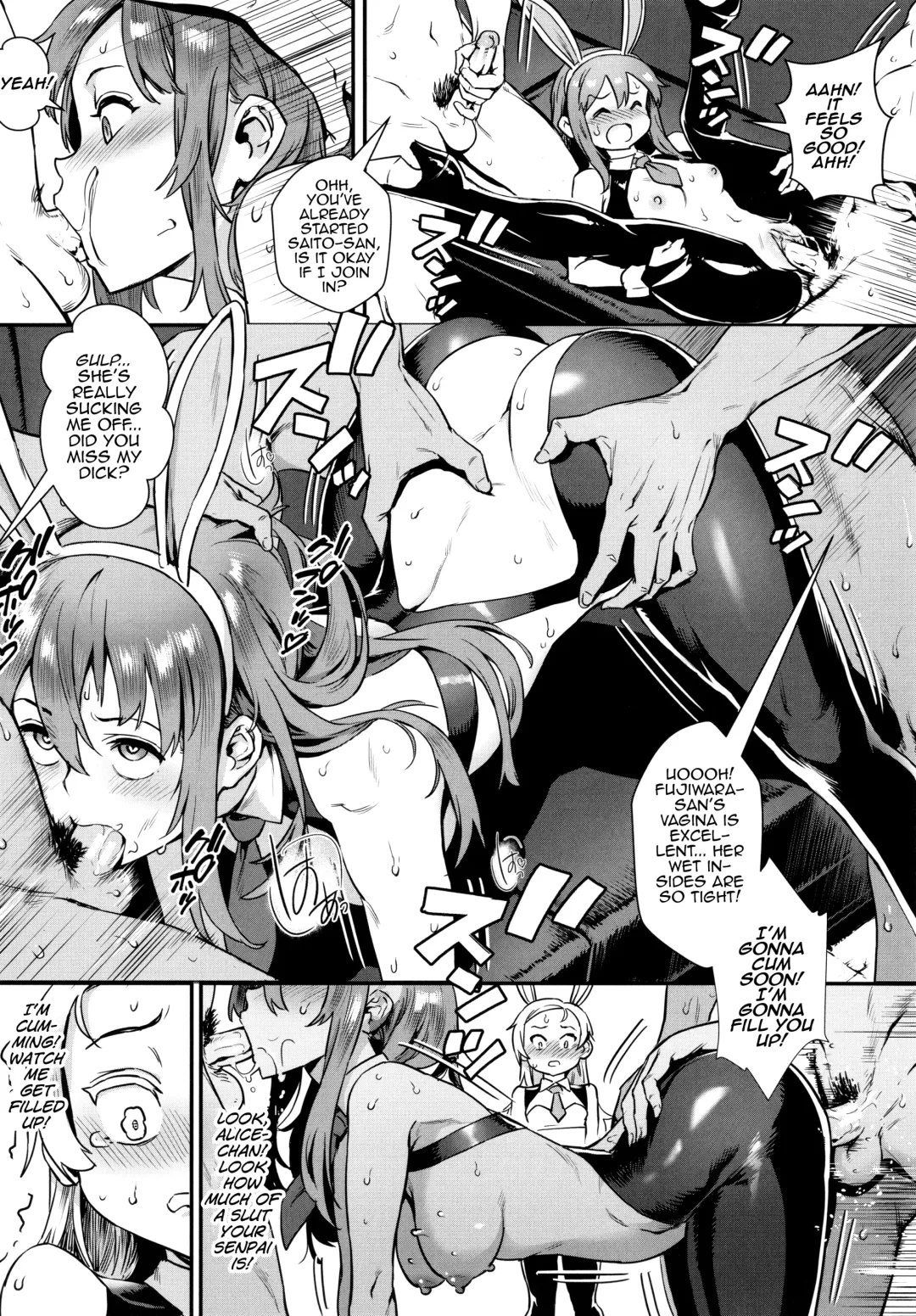 [Jairou] Rankou de Wakarou! Ch. 1-3 Fhentai.net - Page 112