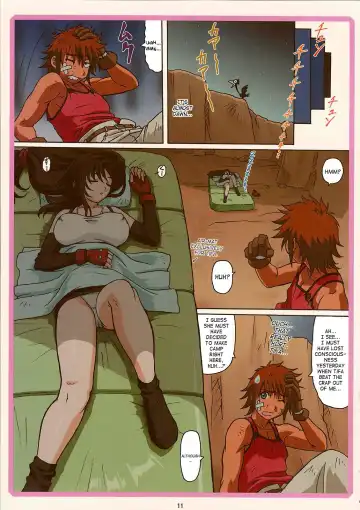 [Ohkura Kazuya] Tifa W Cup (decensored) Fhentai - Page 10