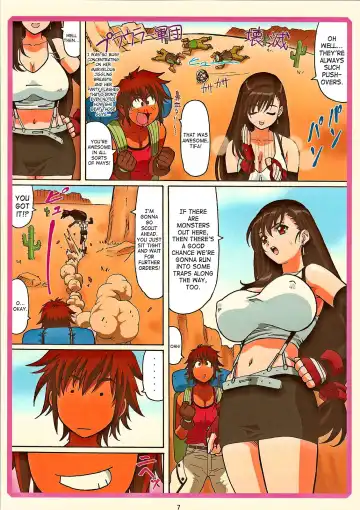 [Ohkura Kazuya] Tifa W Cup (decensored) Fhentai - Page 6