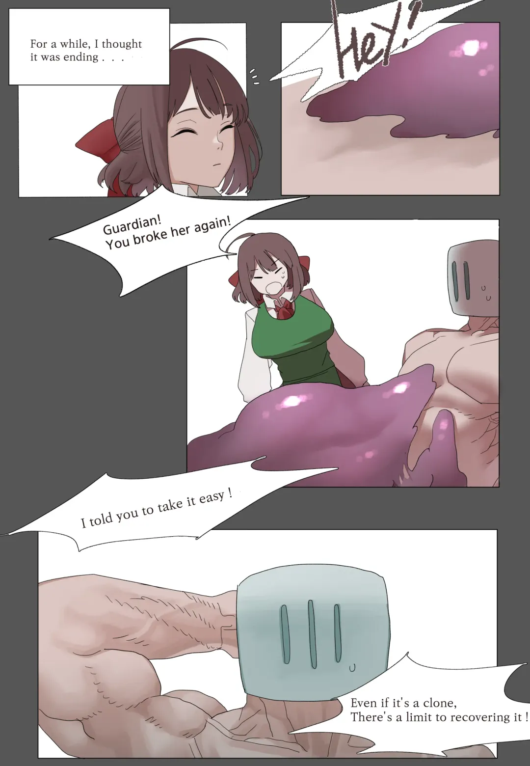 [Dangpa] Relationship with Loraine Fhentai - Page 3