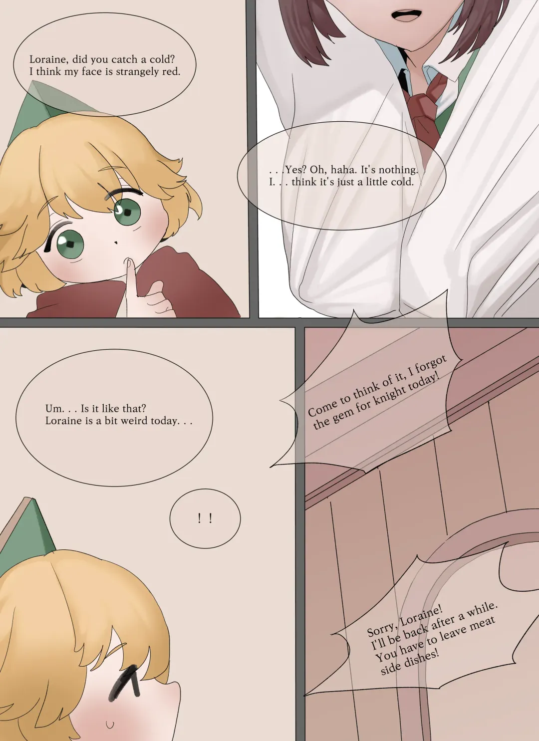 [Dangpa] Relationship with Loraine Fhentai - Page 38