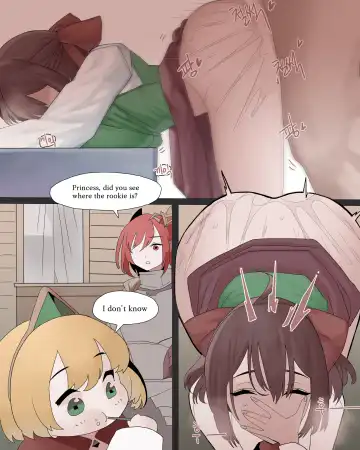 [Dangpa] Relationship with Loraine Fhentai.net - Page 18