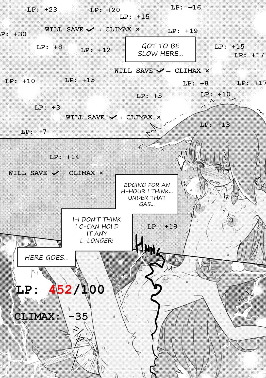 Alyn & The Self Climax Room Fhentai - Page 7