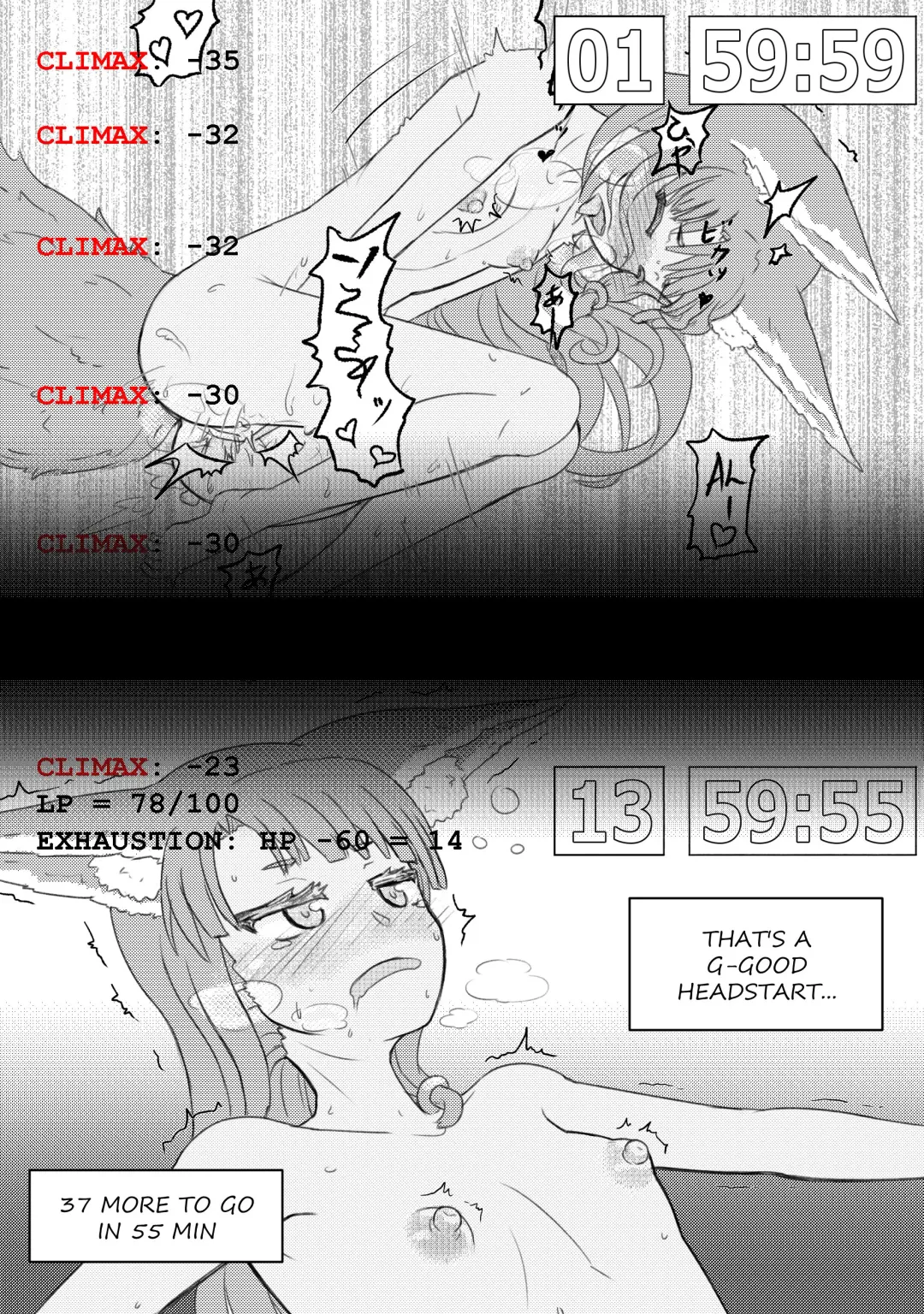 Alyn & The Self Climax Room Fhentai - Page 8