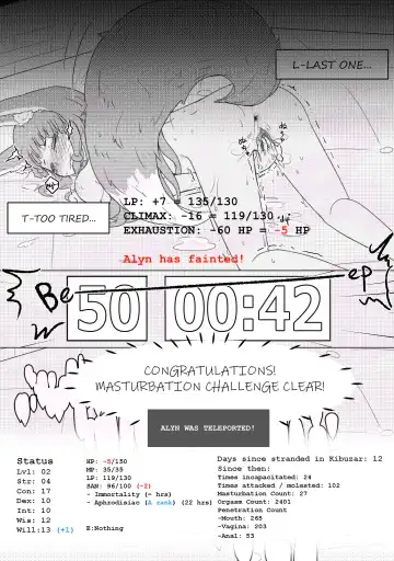 Alyn & The Self Climax Room Fhentai - Page 10